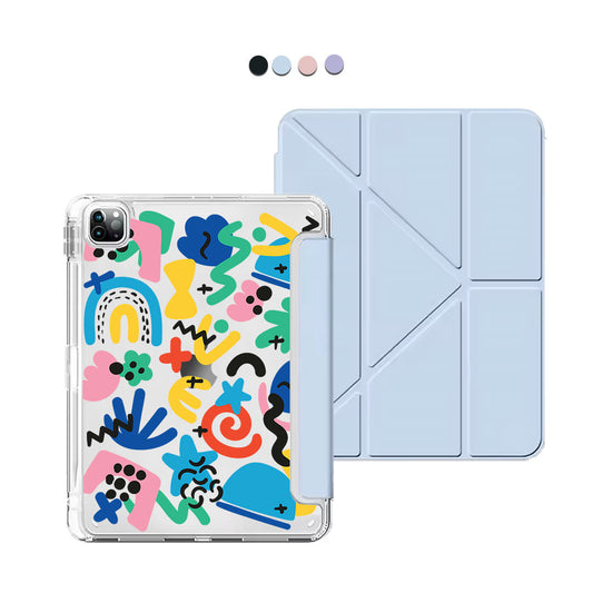 iPad Y-Fold Flip Cover - Celestial 2.0