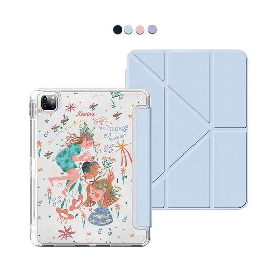 iPad Y-Fold Flip Cover - Get Better