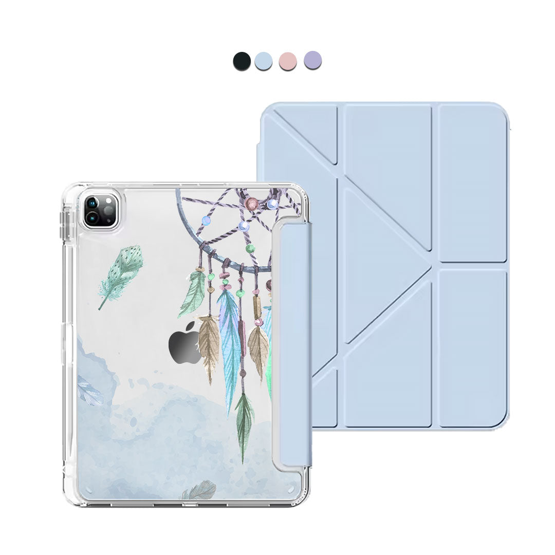 غطاء قابل للطي لجهاز iPad Y-Fold - Dreamcatcher 3.0
