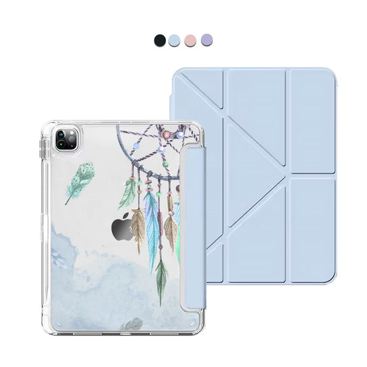 iPad Y-Fold Flip Cover - Dreamcatcher 3.0