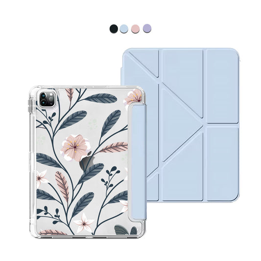 iPad Y-Fold Flip Cover - Ivy