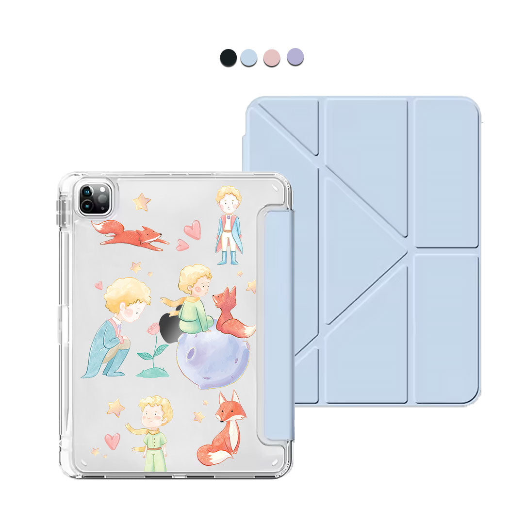 iPad Y-Fold Flip Cover - Little Prince and Fox