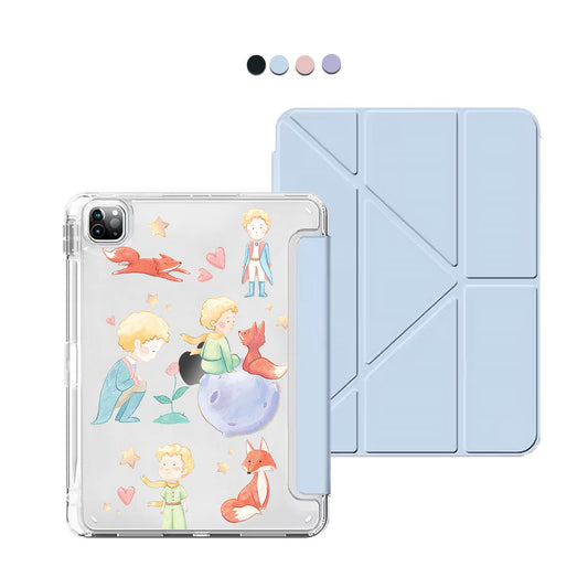 iPad Y-Fold Flip Cover - Little Prince and Fox
