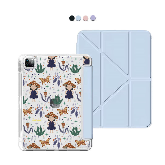 iPad Y-Fold Flip Cover - Lost in the Forest 1.0