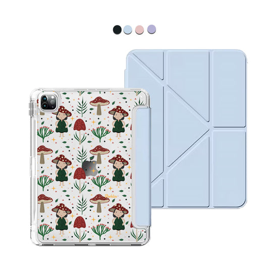 iPad Y-Fold Flip Cover - Lost in the Forest 2.0