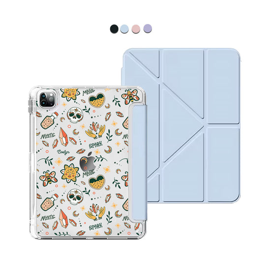 iPad Y-Fold Flip Cover - Mystic