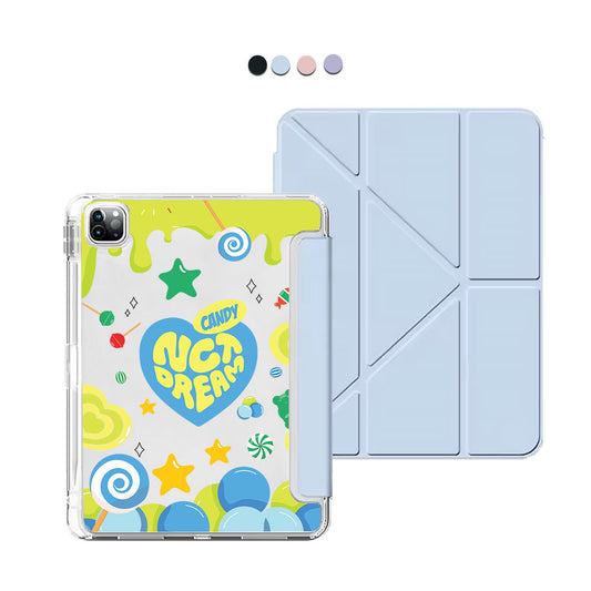 iPad Y-Fold Flip Cover - NCT Dream Candy Lime