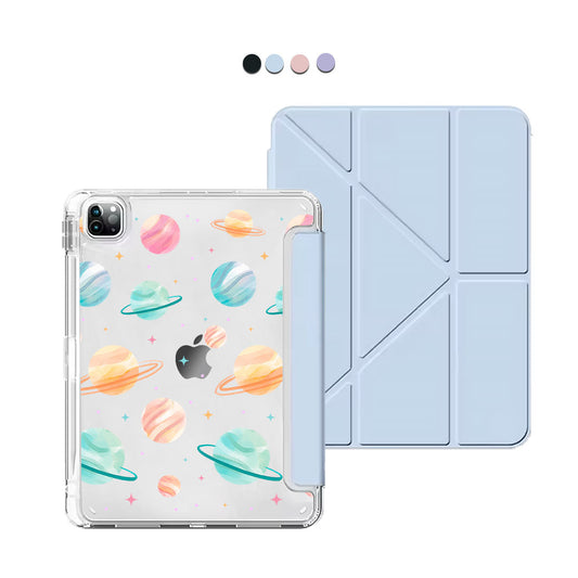 iPad Y-Fold Flip Cover - Planetarium 1.0