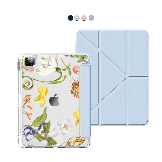 iPad Y-Fold Flip Cover - Sunny