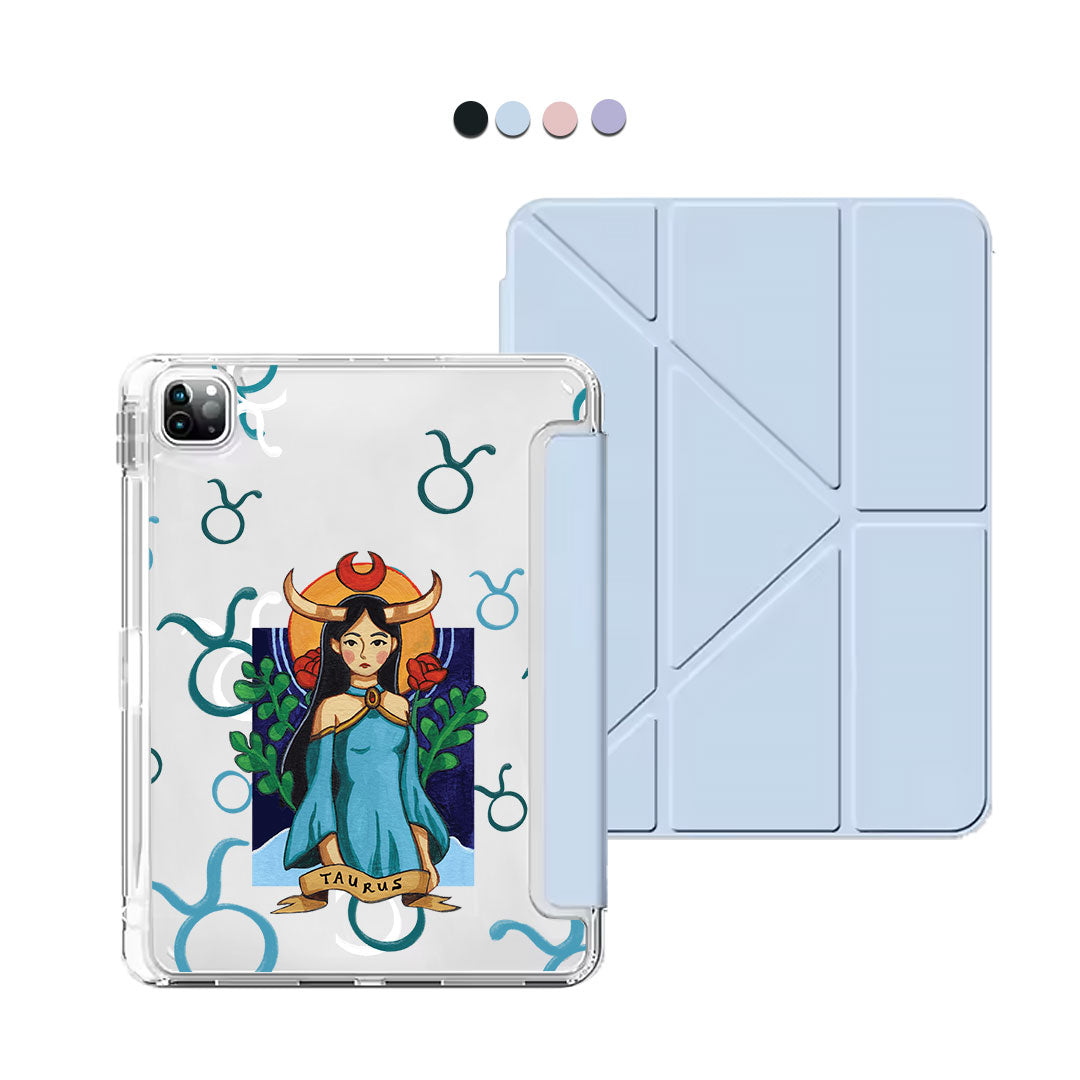 iPad Y-Fold Flip Cover - Taurus