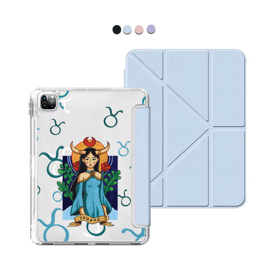 iPad Y-Fold Flip Cover - Taurus