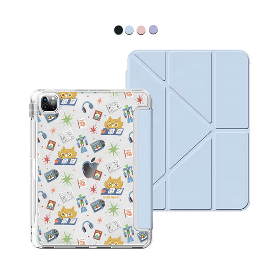iPad Y-Fold Flip Cover - Too Much Hobbies