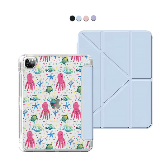 iPad Y-Fold Flip Cover - Underwater Dreams 2.0