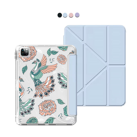 iPad Y-Fold Flip Cover - Bird of Paradise 3.0