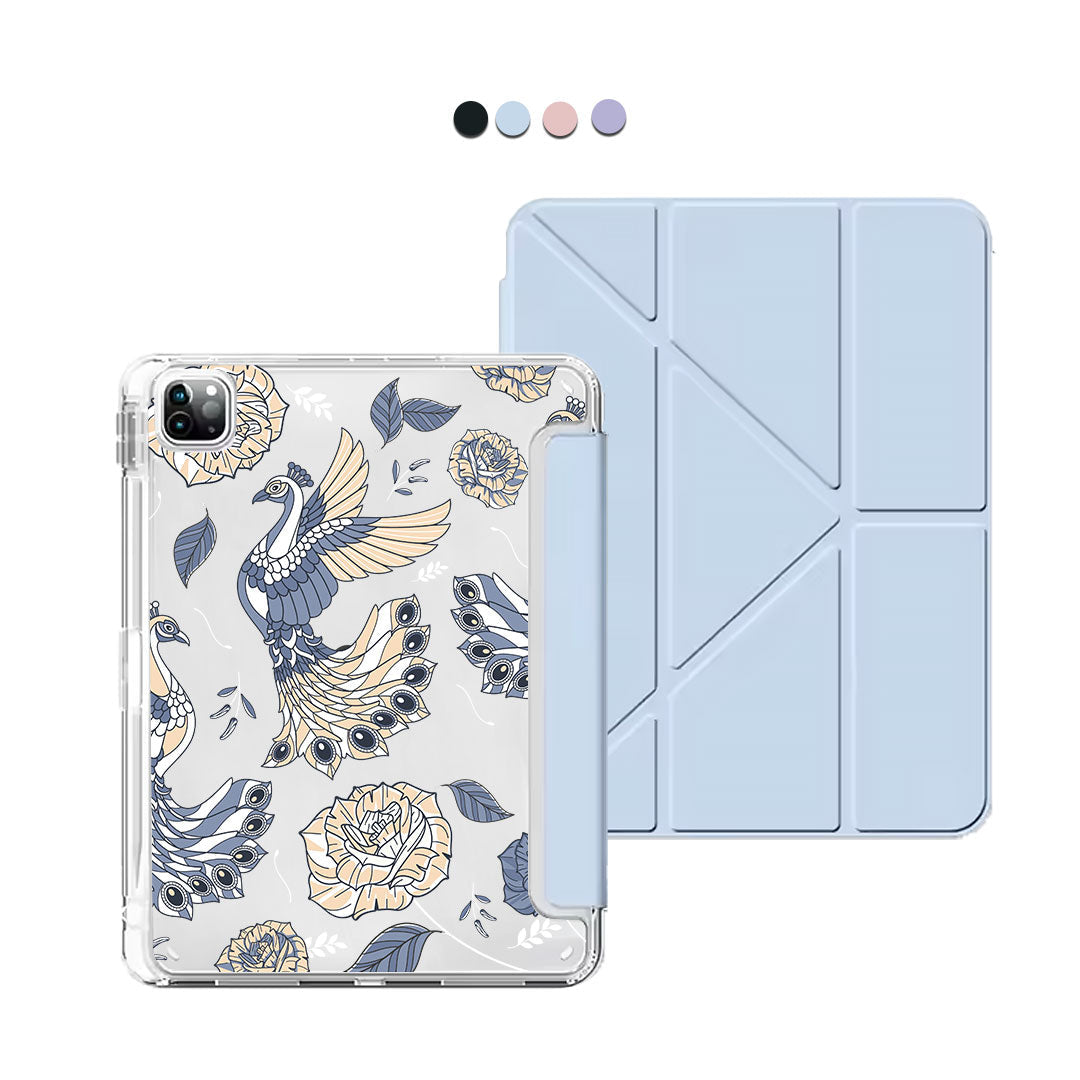 iPad Y-Fold Flip Cover - Bird of Paradise 6.0