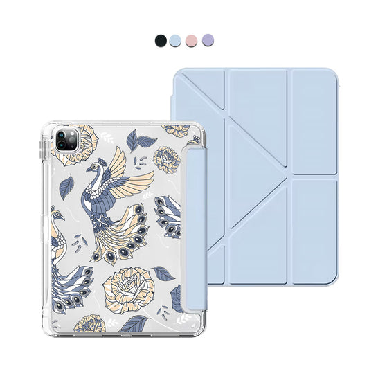 iPad Y-Fold Flip Cover - Bird of Paradise 6.0