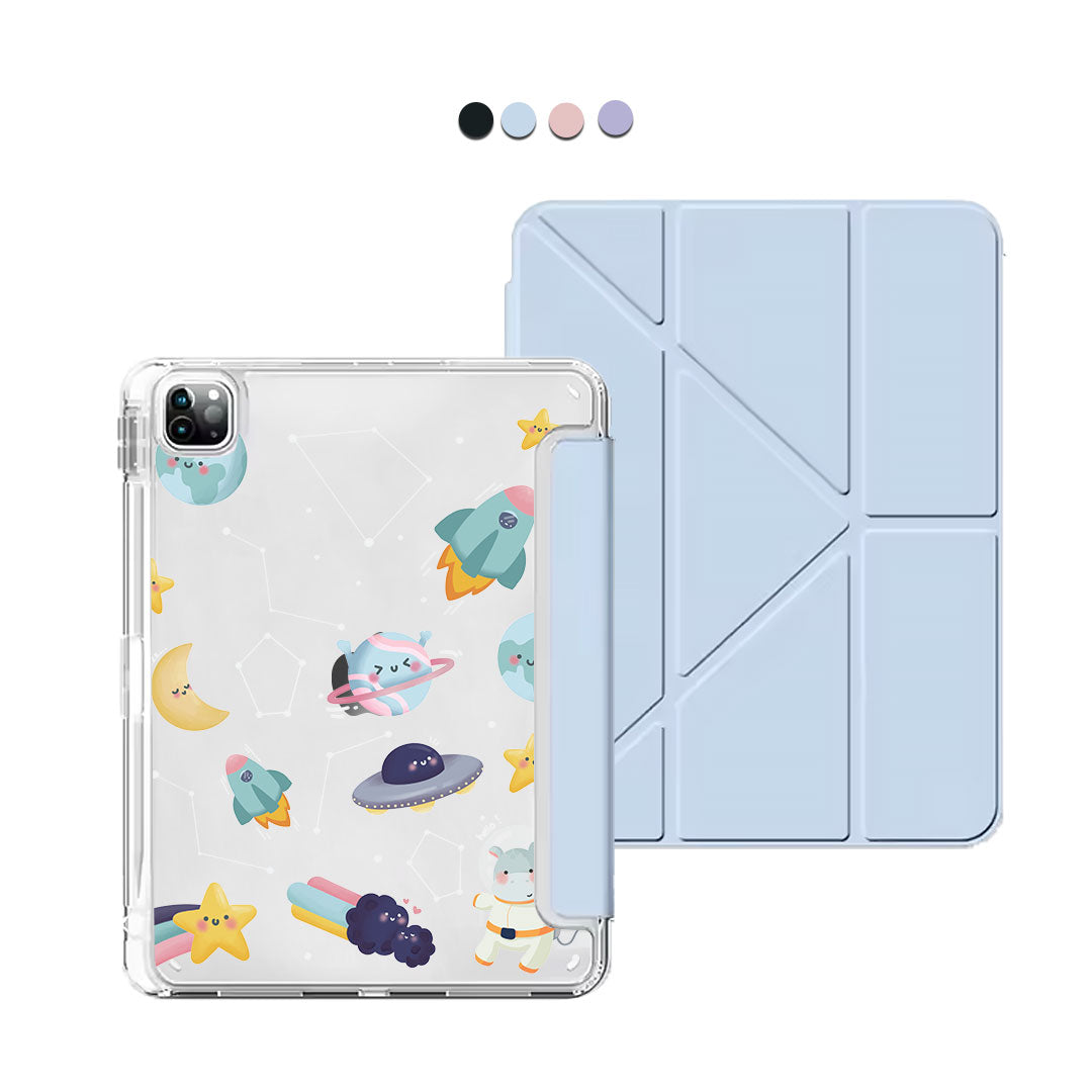 iPad Y-Fold Flip Cover - Galaxy (Artevefact)