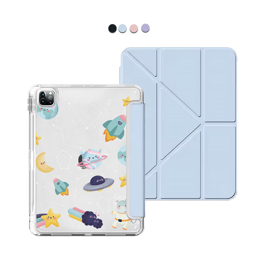 iPad Y-Fold Flip Cover - Galaxy (Artevefact)