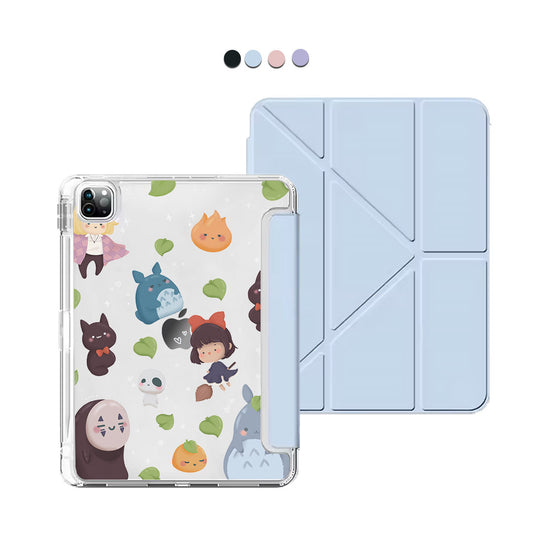 iPad Y-Fold Flip Cover - Ghibli
