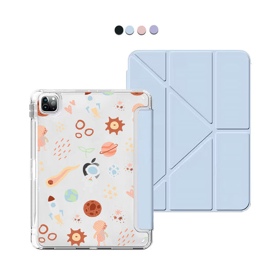 iPad Y-Fold Flip Cover - Need My Space