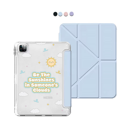 iPad Y-Fold Flip Cover - Sunshines