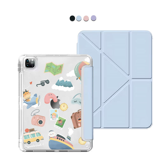 iPad Y-Fold Flip Cover - Travel