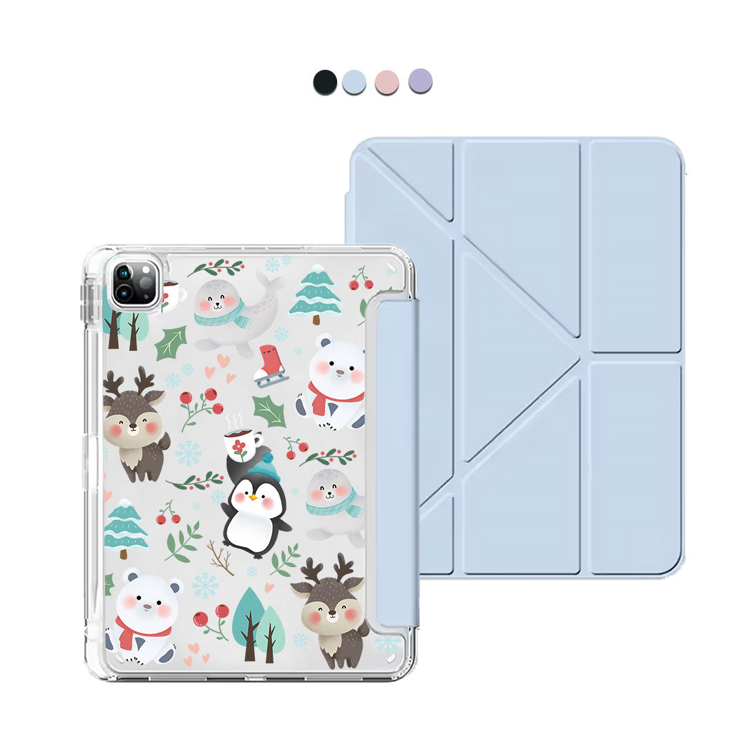 iPad Y-Fold Flip Cover - Winter