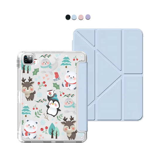 iPad Y-Fold Flip Cover - Winter