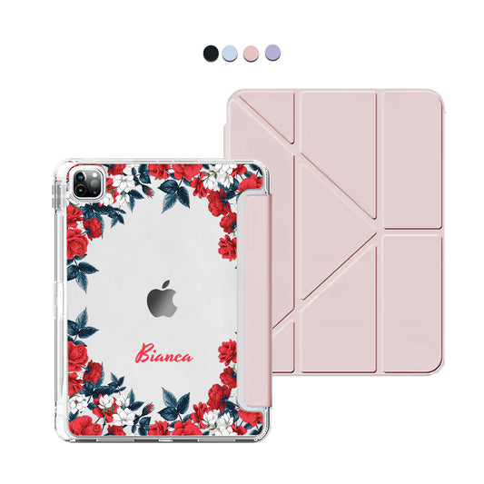 iPad Y-Fold Flip Cover - Bianca