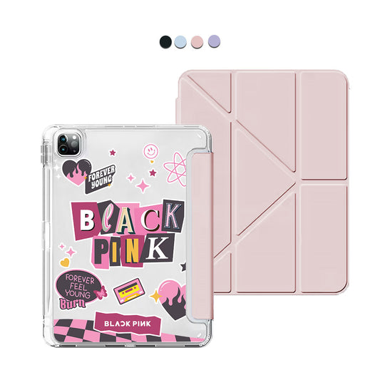 iPad Y-Fold Flip Cover - Blackpink Forever Young