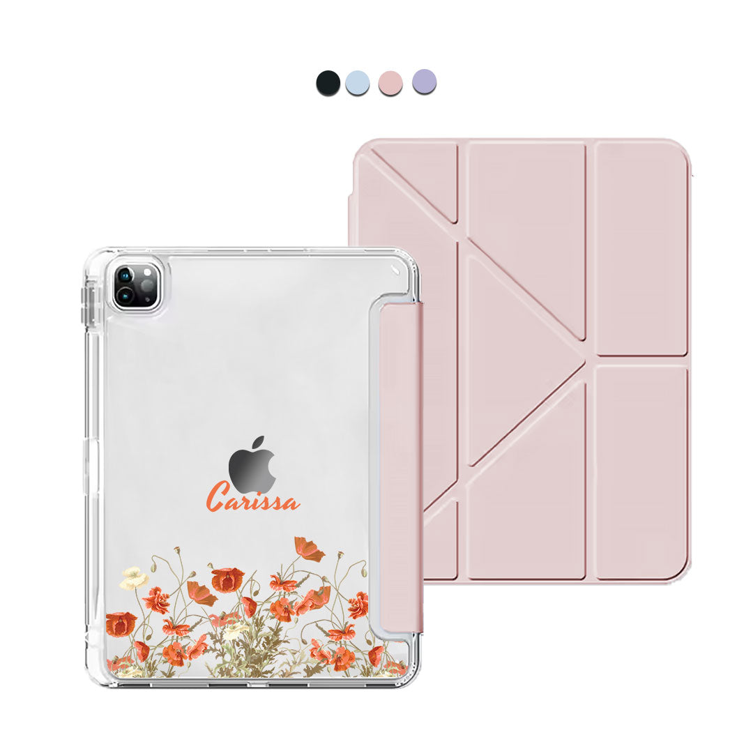 iPad Y-Fold Flip Cover - Carissa