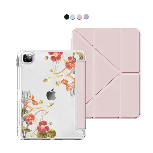 iPad Y-Fold Flip Cover - Caroline