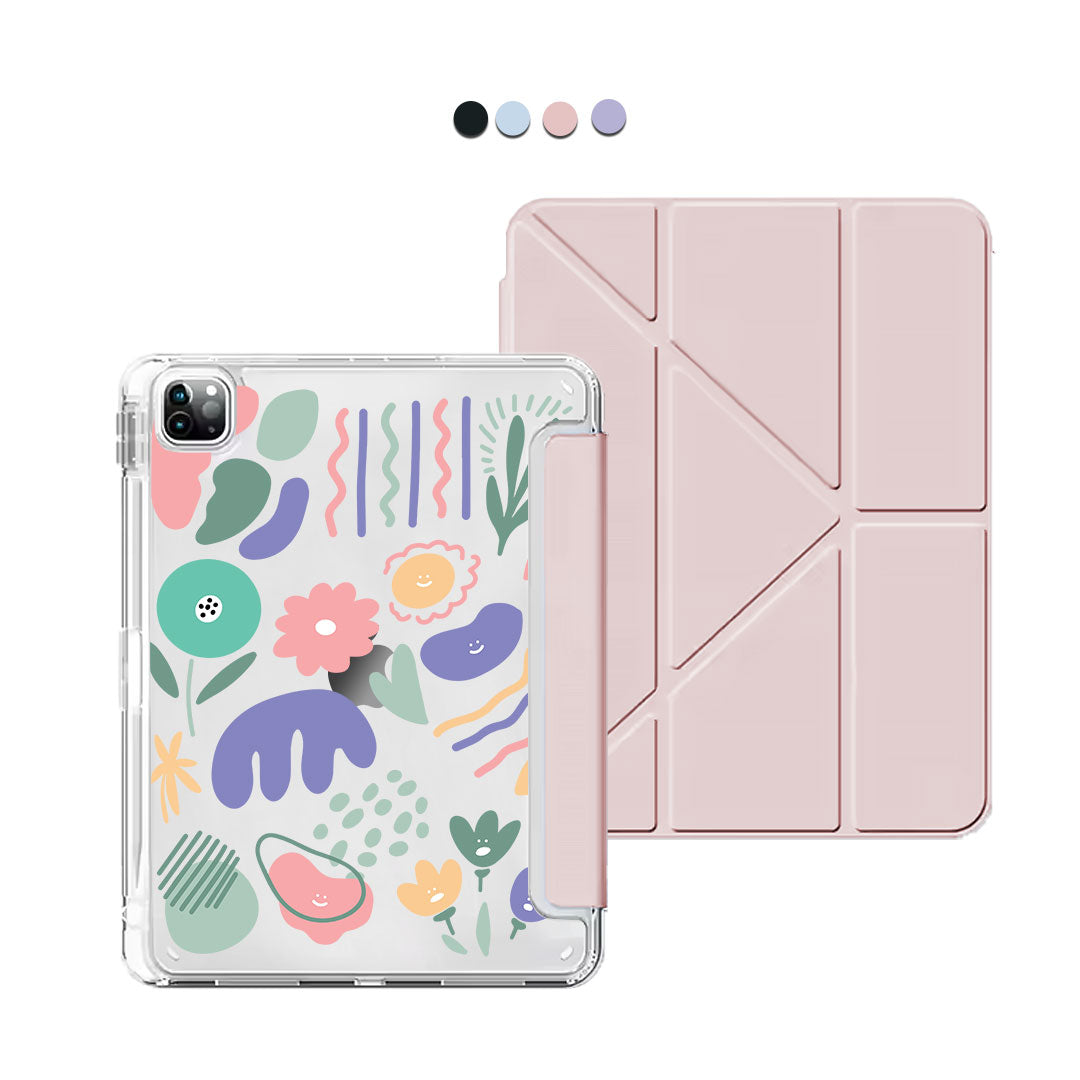 iPad Y-Fold Flip Cover - Celestial