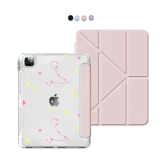 iPad Y-Fold Flip Cover - Candy Constellation