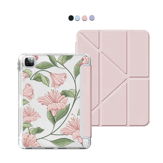 iPad Y-Fold Flip Cover - Evaline