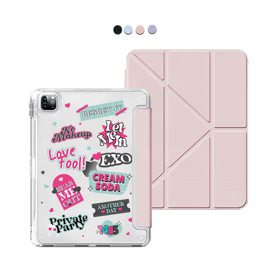 iPad Y-Fold Flip Cover - EXO Cream Soda