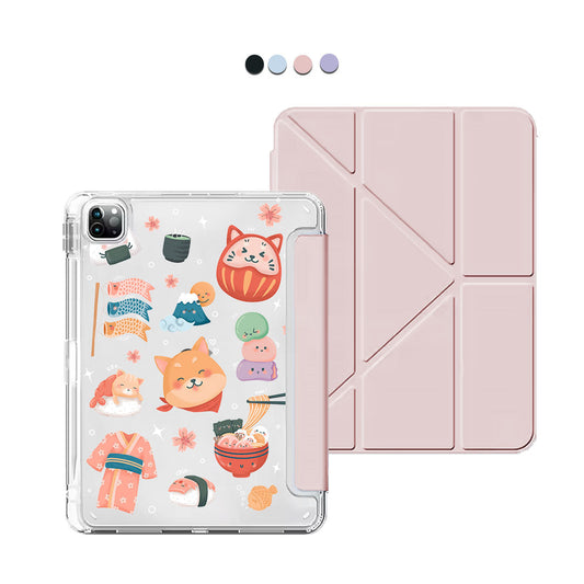 iPad Y-Fold Flip Cover - Japan