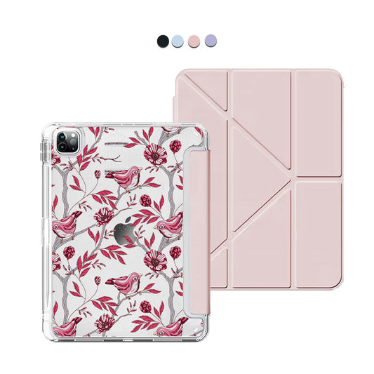 iPad Y-Fold Flip Cover - Lovebird 11.0