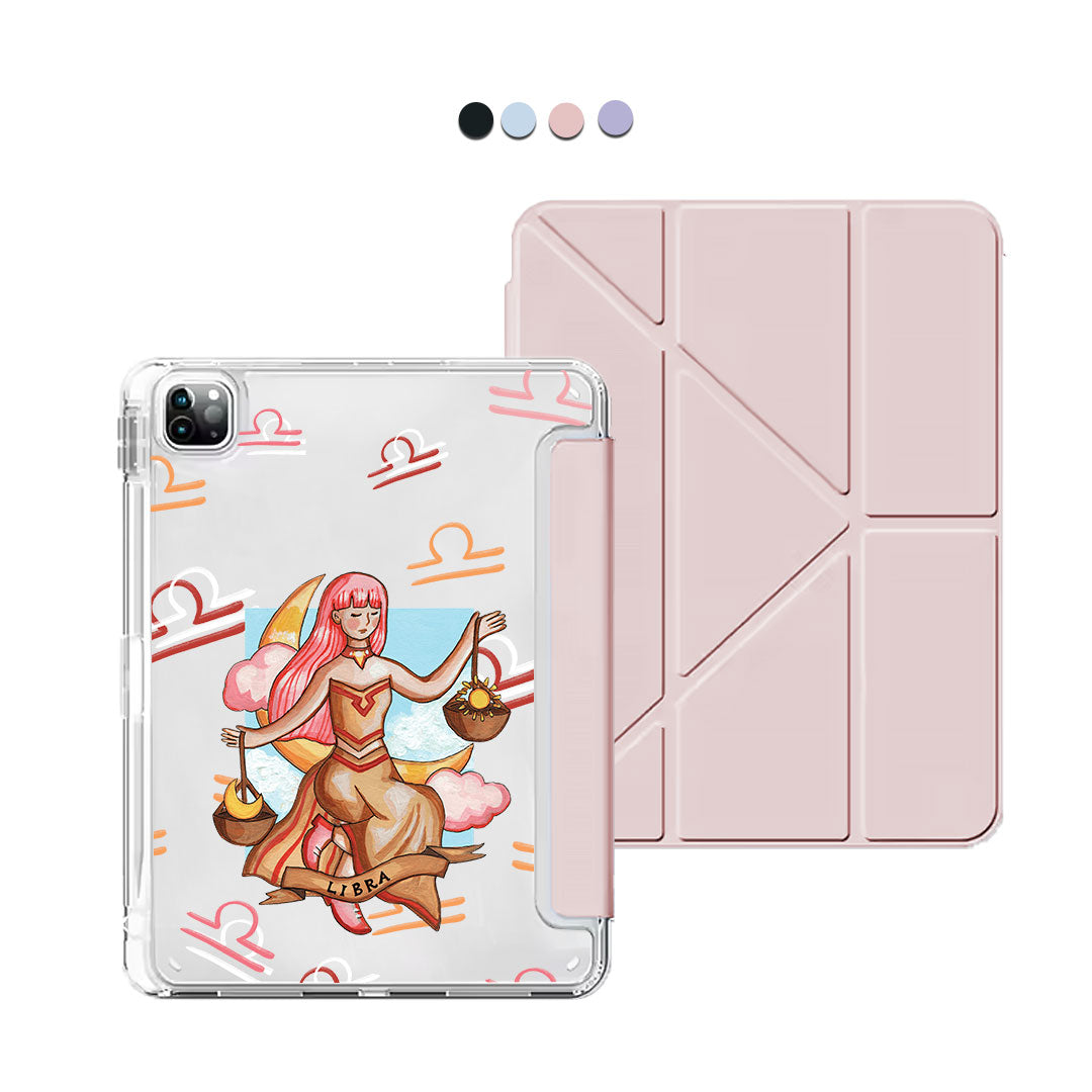 iPad Y-Fold Flip Cover - Libra