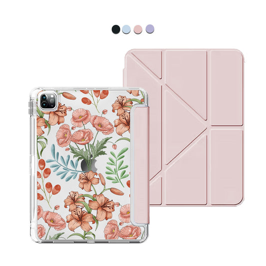 iPad Y-Fold Flip Cover - Nora