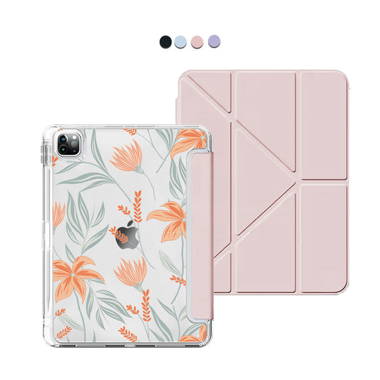 iPad Y-Fold Flip Cover - Odolette