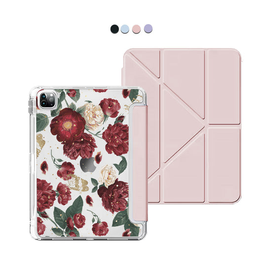 iPad Y-Fold Flip Cover - Rosalie