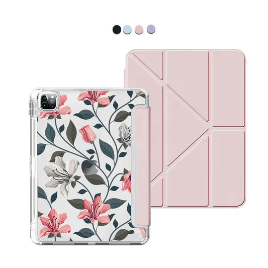iPad Y-Fold Flip Cover - Valerie