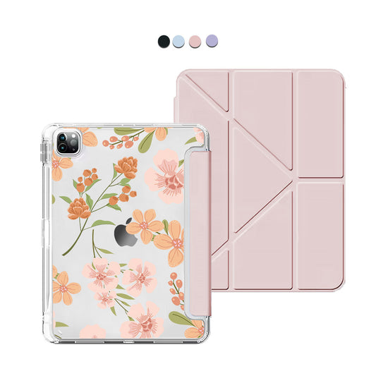 iPad Y-Fold Flip Cover - Vinca