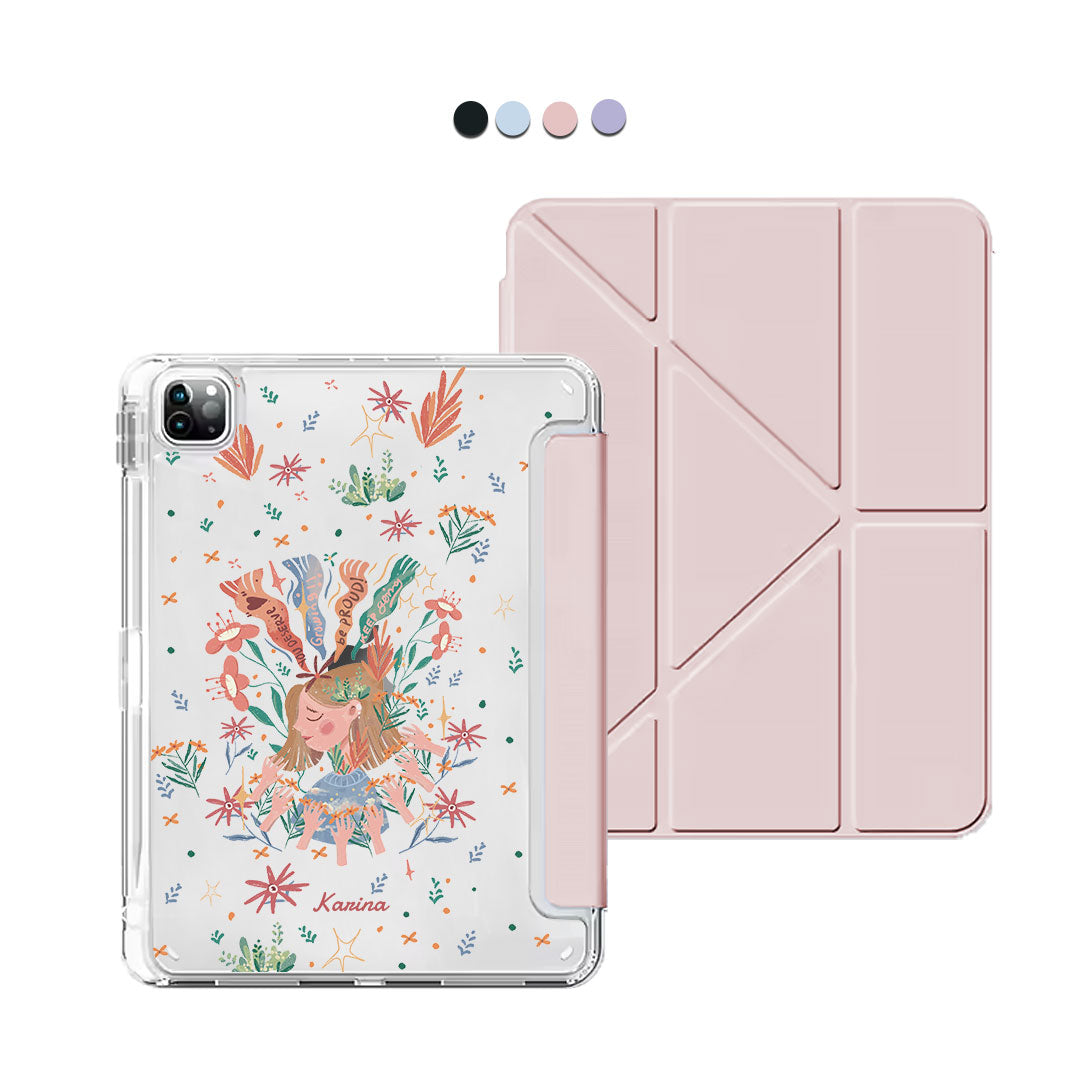 iPad Y-Fold Flip Cover - You Deserve Love