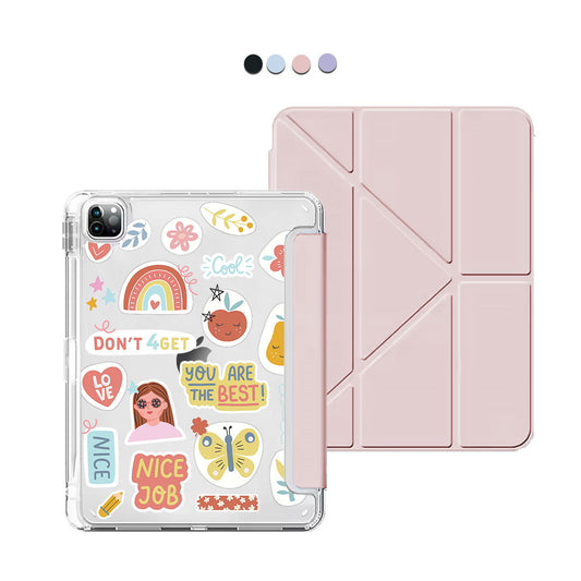 iPad Y-Fold Flip Cover - You are the Best 1.0