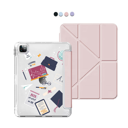 iPad Y-Fold Flip Cover - Teacher