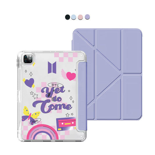 iPad Y-Fold Flip Cover - BTS Yet to Come
