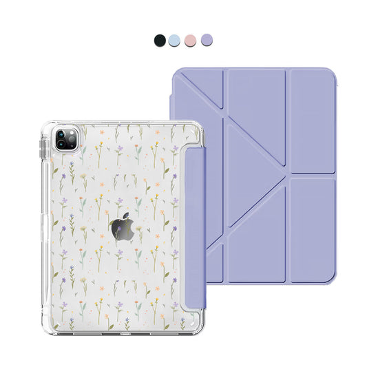 iPad Y-Fold Flip Cover - Botanical Garden 2.0