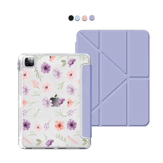 iPad Y-Fold Flip Cover - Botanical Garden 3.0